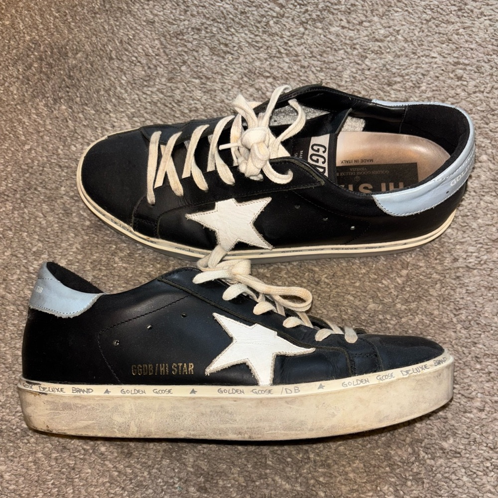 Golden goose super-star low top sneakers